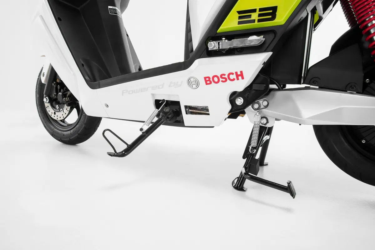 TEST Lifan E3. Lo scooter elettrico piccolo e agile (35)