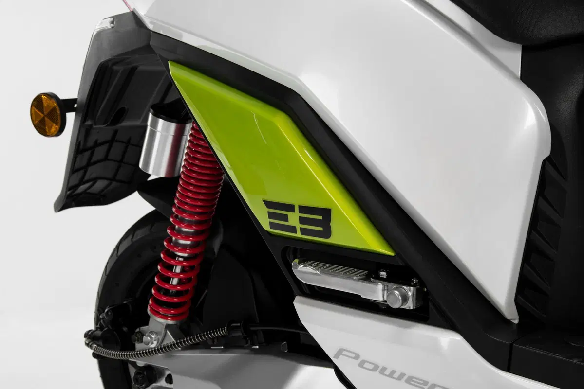 TEST Lifan E3. Lo scooter elettrico piccolo e agile (38)
