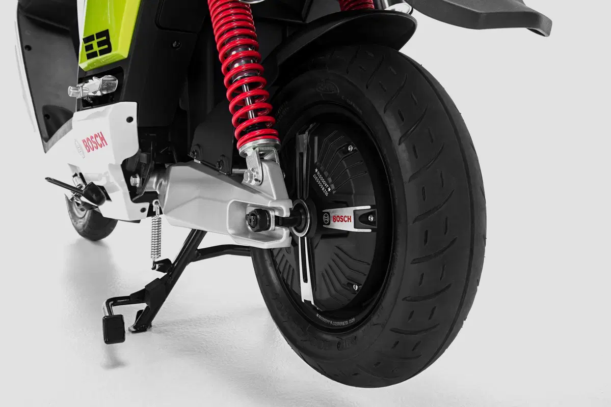 TEST Lifan E3. Lo scooter elettrico piccolo e agile (40)