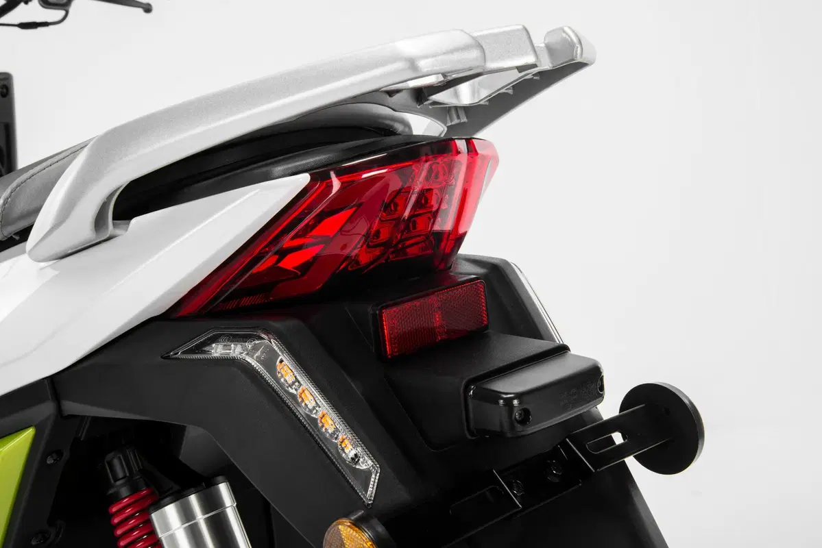 TEST Lifan E3. Lo scooter elettrico piccolo e agile (45)