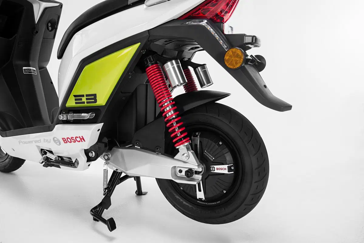TEST Lifan E3. Lo scooter elettrico piccolo e agile (47)