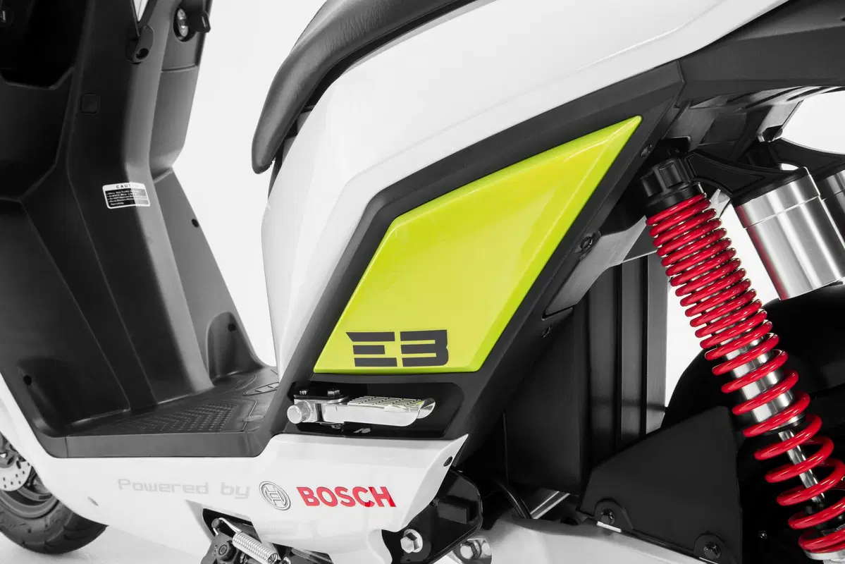 TEST Lifan E3. Lo scooter elettrico piccolo e agile (49)