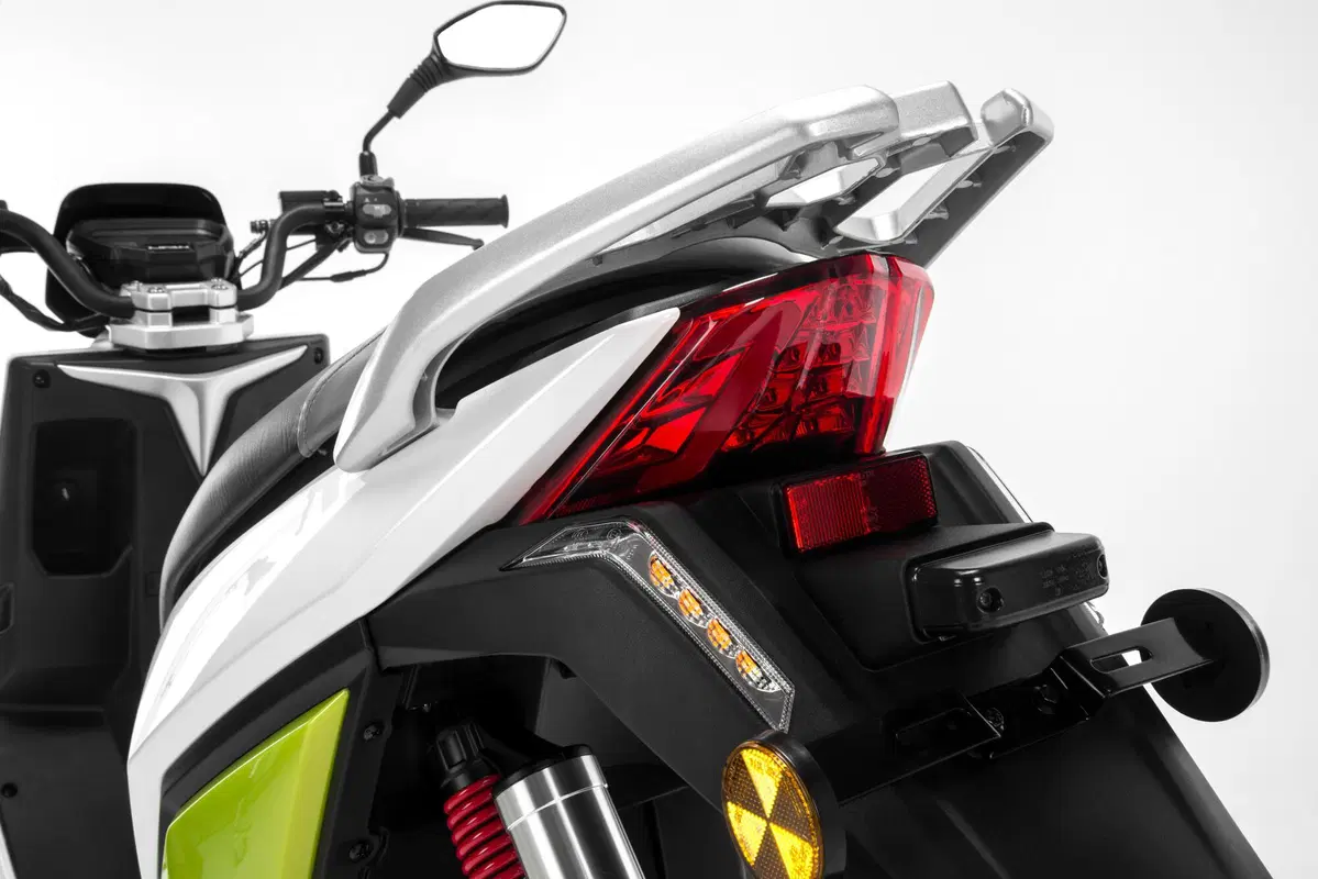 TEST Lifan E3. Lo scooter elettrico piccolo e agile (51)
