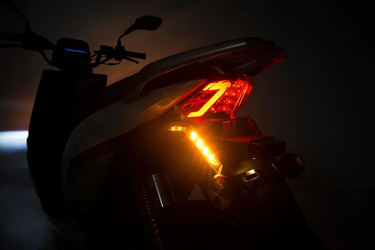 TEST Lifan E3. Lo scooter elettrico piccolo e agile (64)