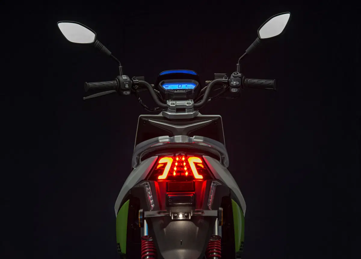 TEST Lifan E3. Lo scooter elettrico piccolo e agile (65)