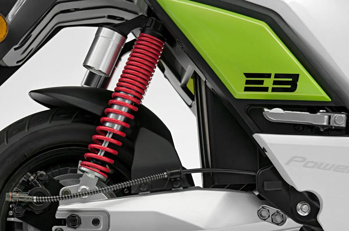TEST Lifan E3. Lo scooter elettrico piccolo e agile (67)