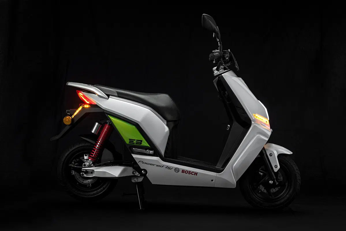 TEST Lifan E3. Lo scooter elettrico piccolo e agile (68)