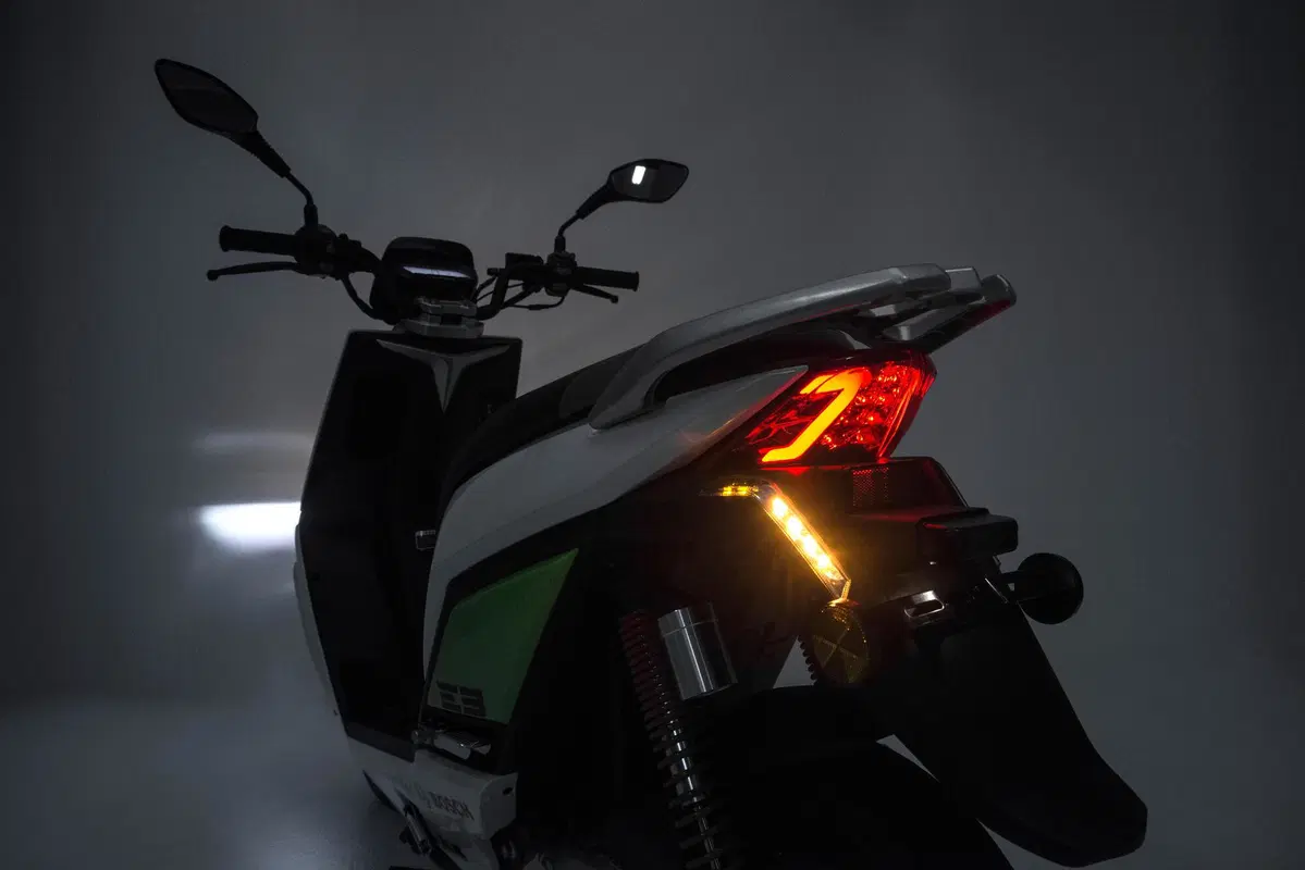 TEST Lifan E3. Lo scooter elettrico piccolo e agile (72)