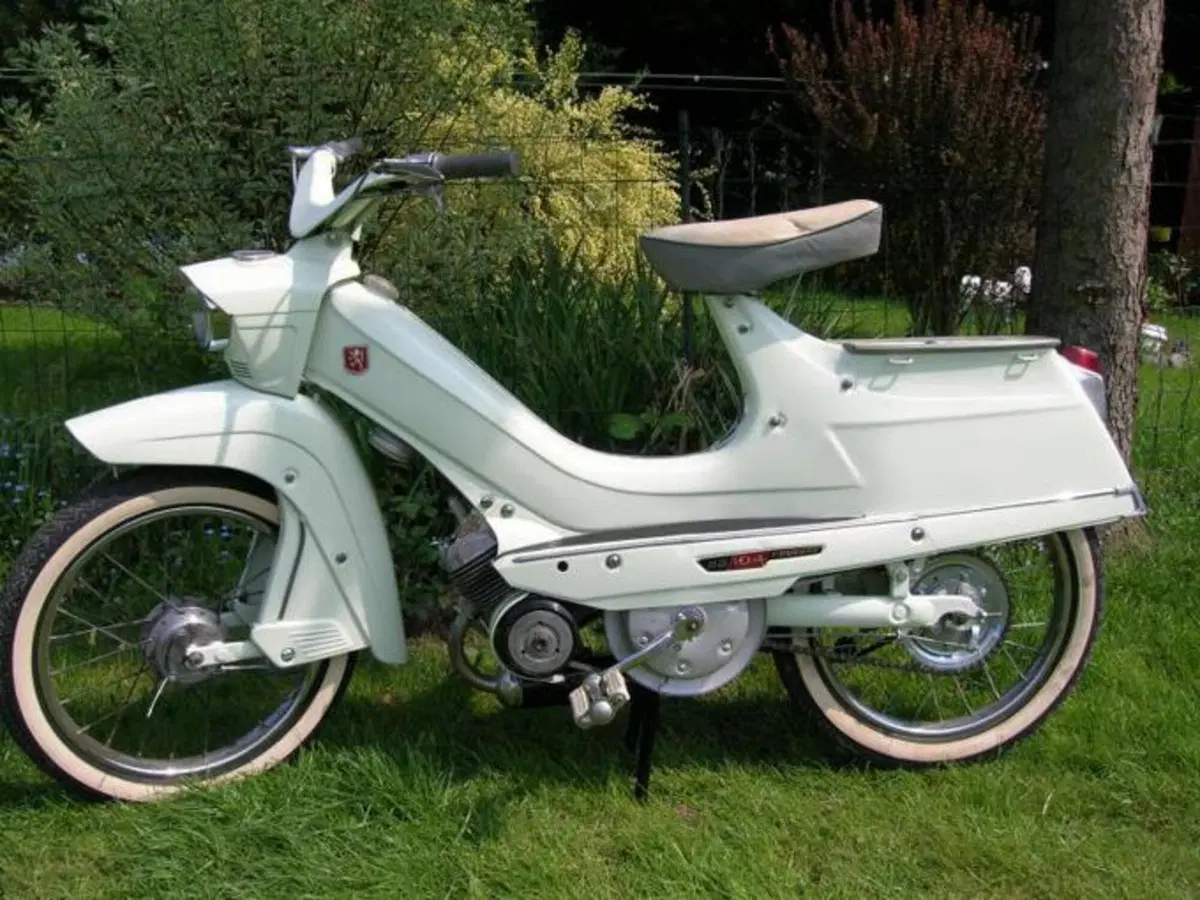 Da Peugeot Motocycles a Peugeot Scooter. 110 anni di tecnologia e innovazione  (9)