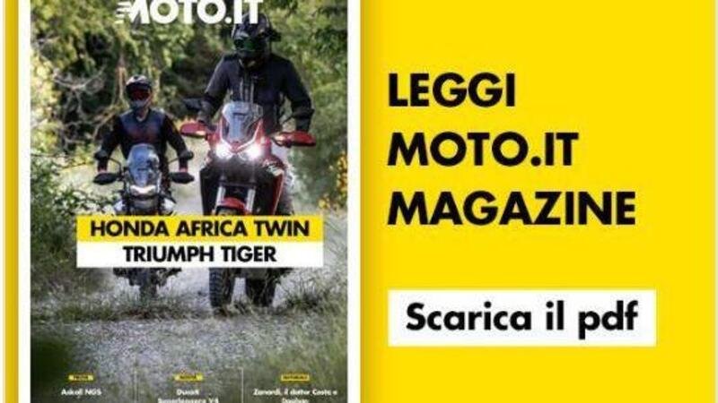 Magazine n&deg; 431, scarica e leggi il meglio di Moto.it