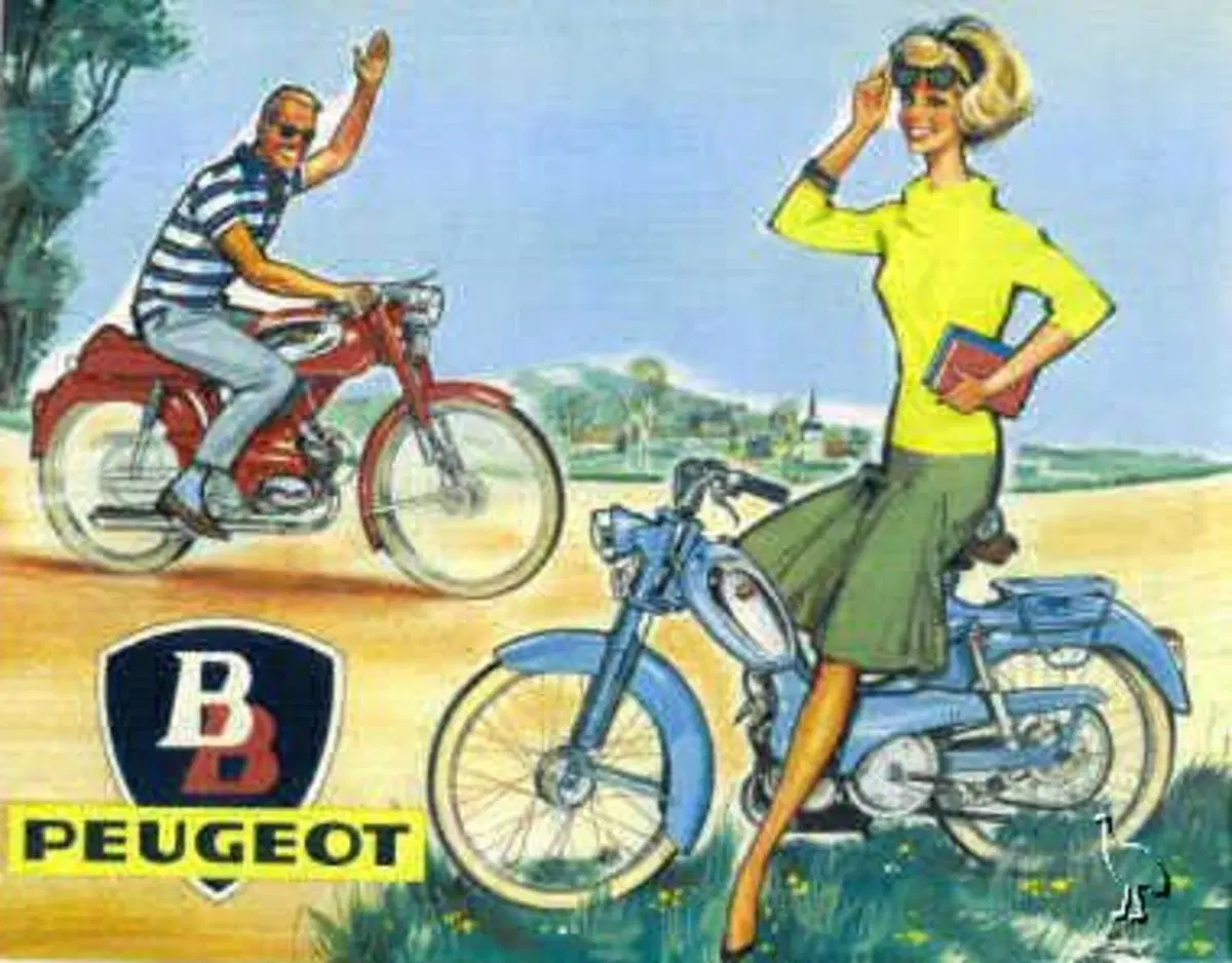 Da Peugeot Motocycles a Peugeot Scooter. 110 anni di tecnologia e innovazione  (10)