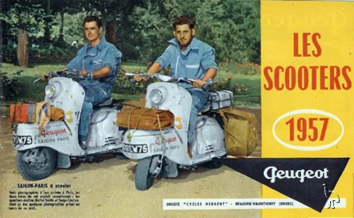 Da Peugeot Motocycles a Peugeot Scooter. 110 anni di tecnologia e innovazione  (16)