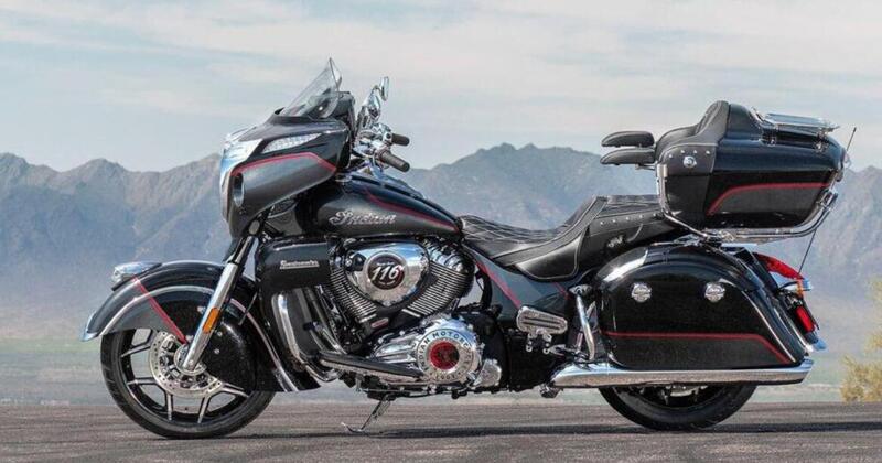 Indian Roadmaster Elite