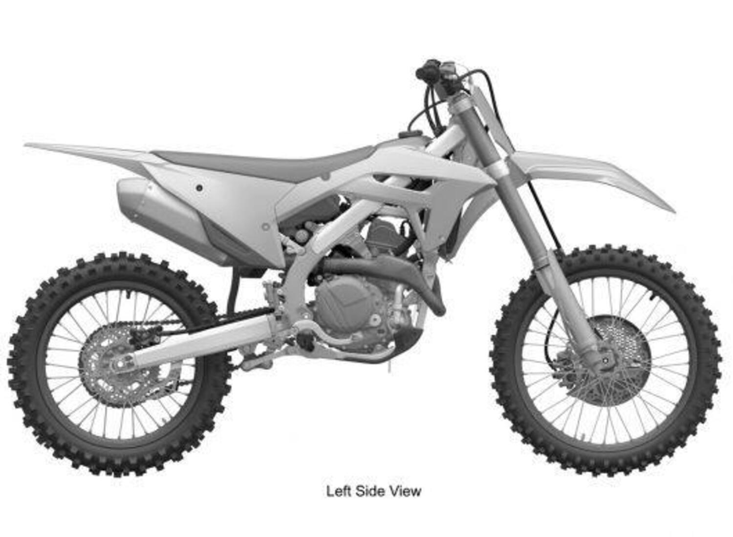 Honda CRF450R 2021. Sarà così?