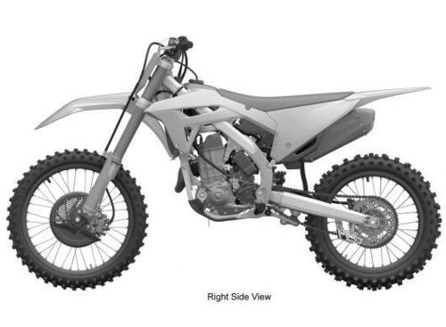 Honda CRF450R 2021. Sarà così? (2)