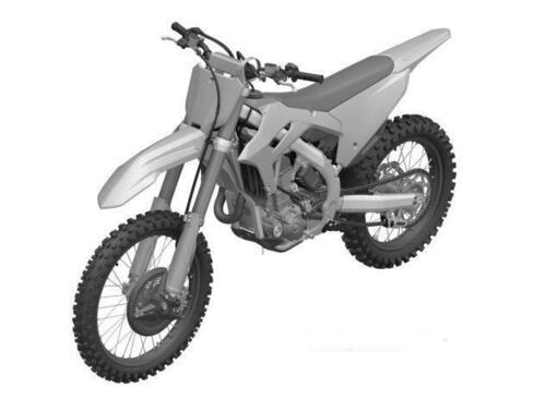 Honda CRF450R 2021. Sarà così? (3)