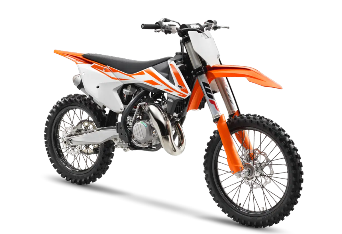 KTM 125 SX 125 SX (2017) (2)