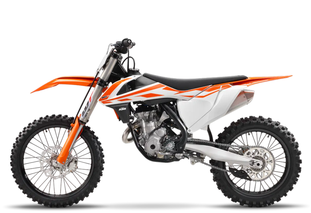 KTM 350 SX-F 350 SX-F (2017) (2)