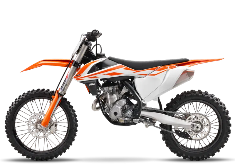 KTM 350 SX-F 350 SX-F (2017) (2)
