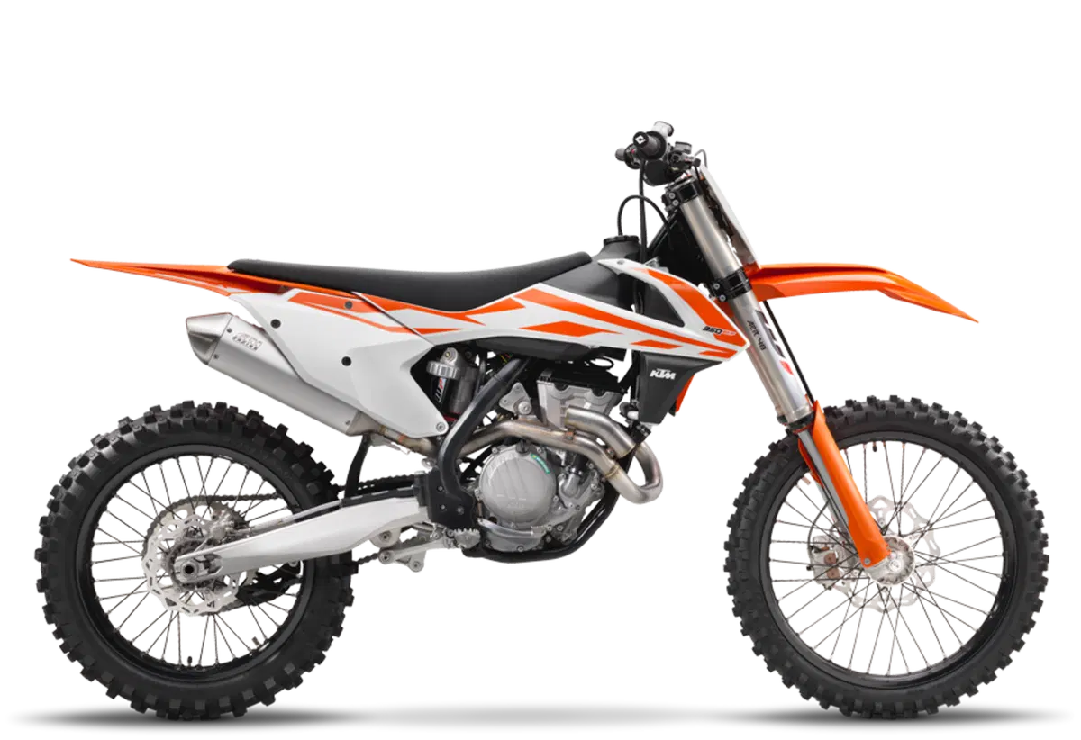KTM 350 SX-F 350 SX-F (2017) (3)