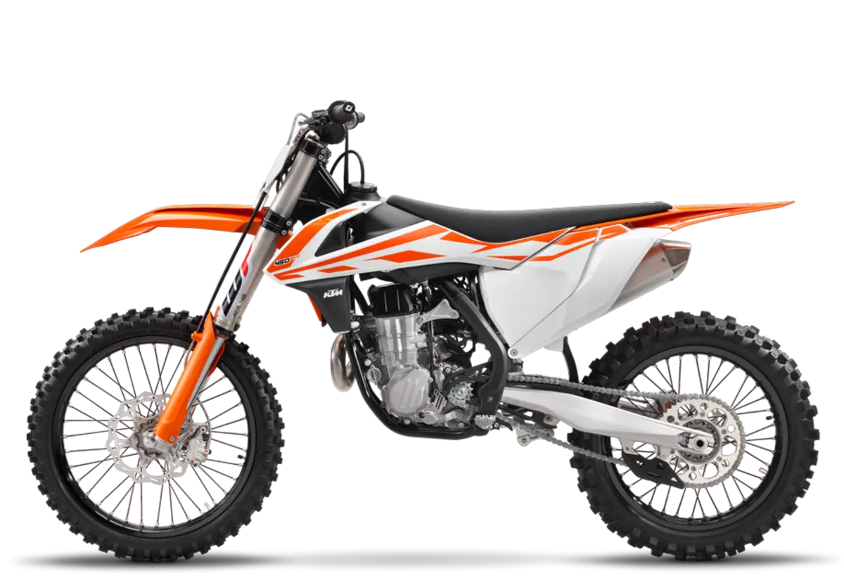 KTM 450 SX 450 SX-F (2017) (3)
