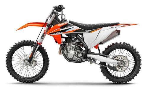 Nuove Cross KTM SX 2021. Le novità e i prezzi (4)