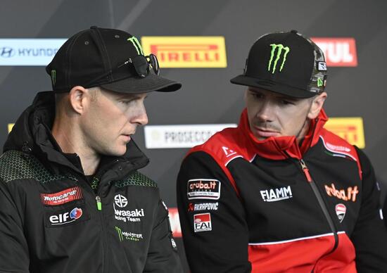 SBK. Jonathan Rea e Scott Redding a confronto nei due giorni di test a Misano