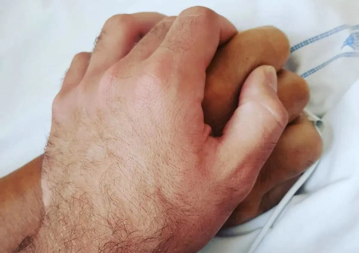 Alex Zanardi: il post da brividi del figlio Niccol&ograve; dall'Ospedale di Siena