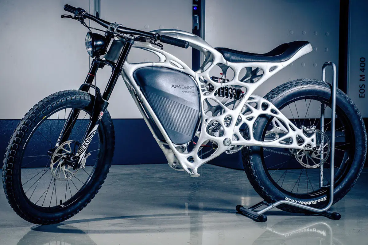 Light Rider la prima moto, spaziale, stampata 3D