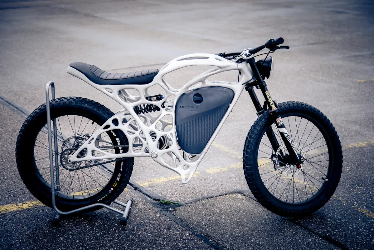 Light Rider la prima moto, spaziale, stampata 3D (2)