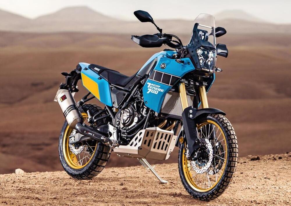 Yamaha Ténéré 700 Rally Edition (2020)