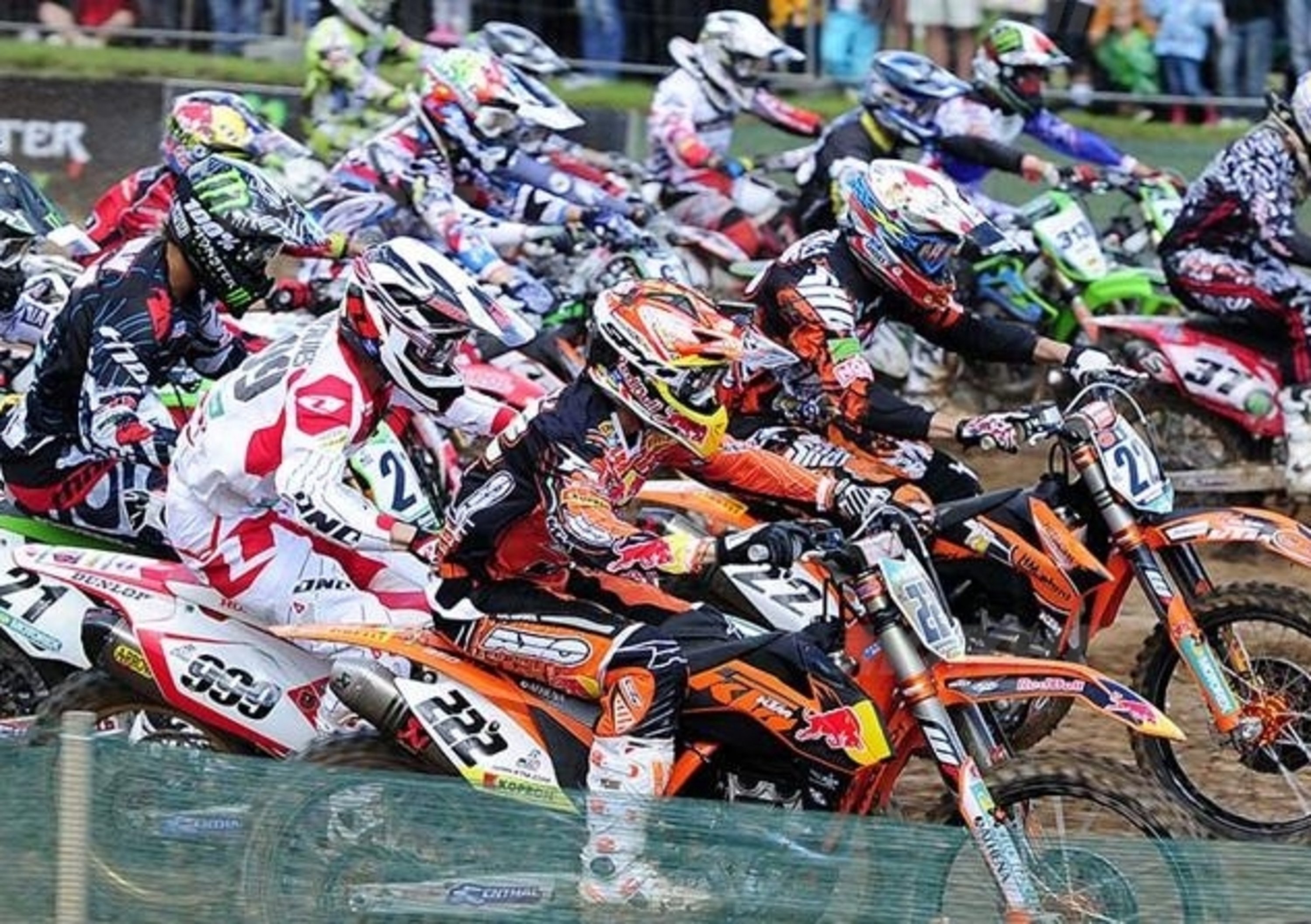 Mondiale Motocross MX1 e MX2 a Semigorje. Gli orari TV del GP di Russia 2012