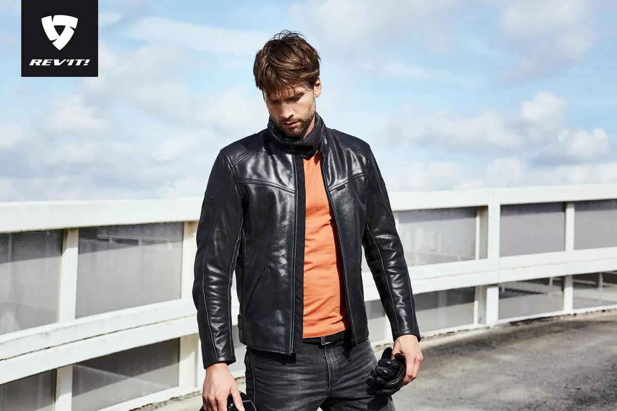 Giacche in pelle Urban by REV'IT!