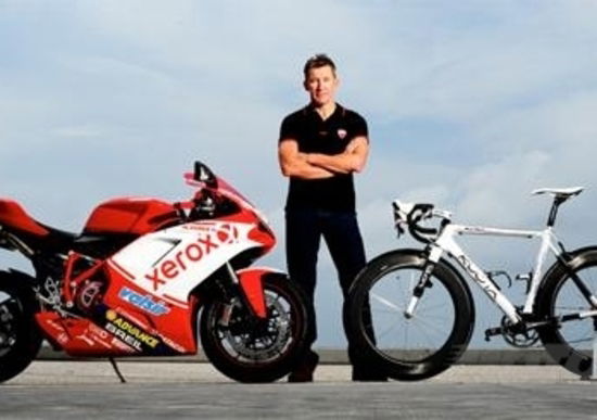 Troy Bayliss parteciperà al Triathlon Ironman