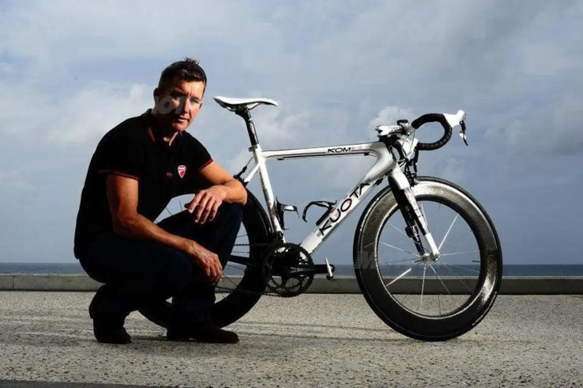 Troy Bayliss parteciperà al Triathlon Ironman