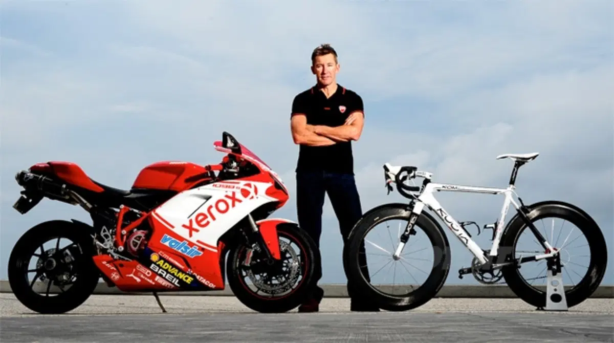 Troy Bayliss parteciperà al Triathlon Ironman (2)