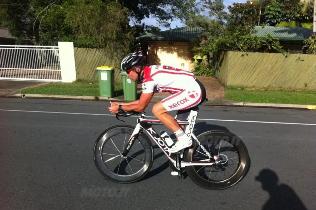 Troy Bayliss parteciperà al Triathlon Ironman (3)