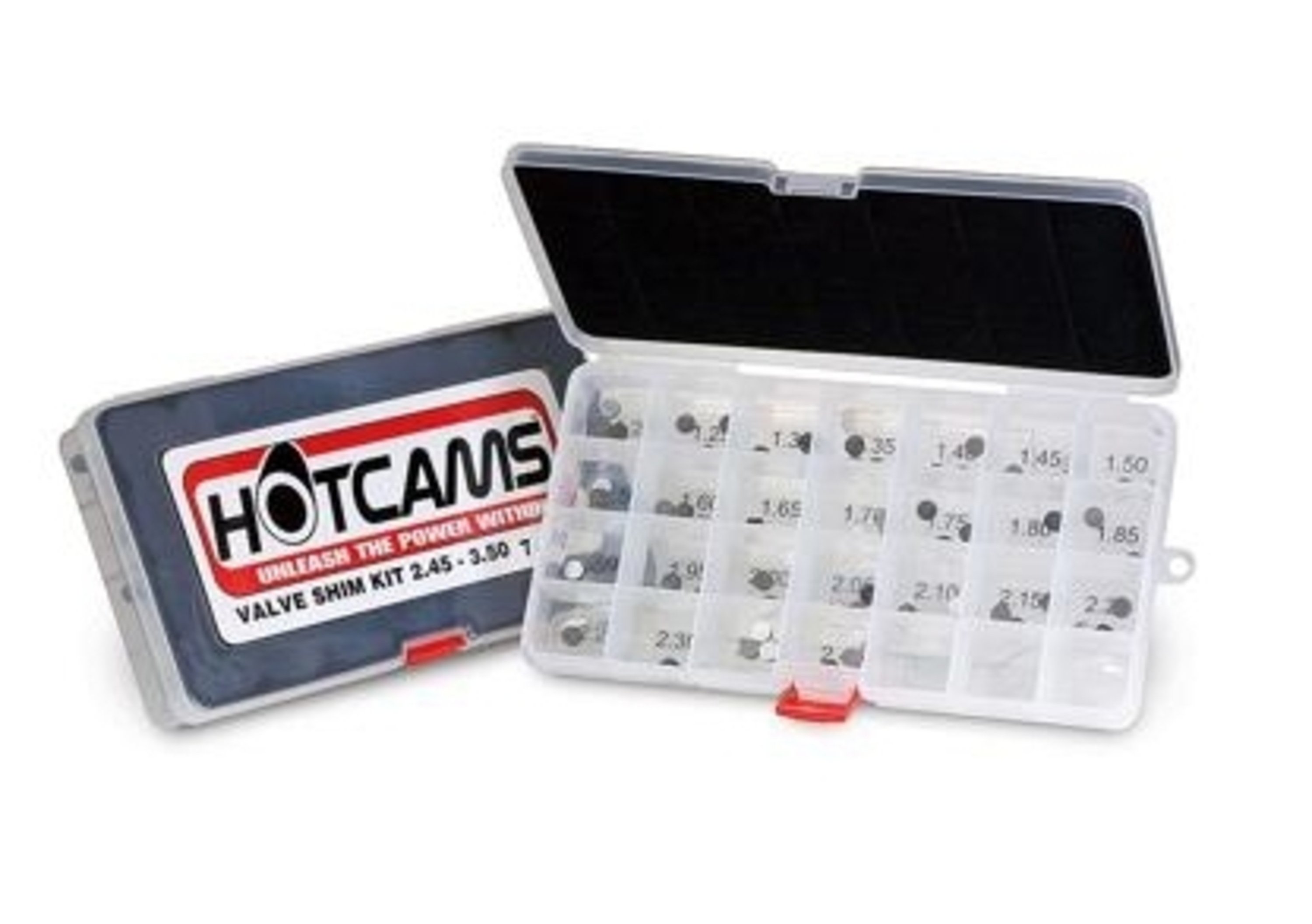 Spessori valvola calibrati Hot Cams