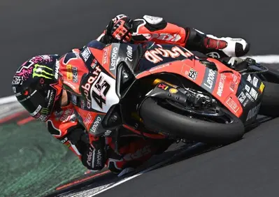 SBK. Test a Misano, Day 1: Redding è il più veloce