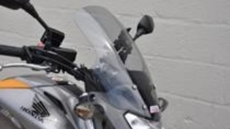 Cupolino e parafango Skidmarx per Honda NC 700 S