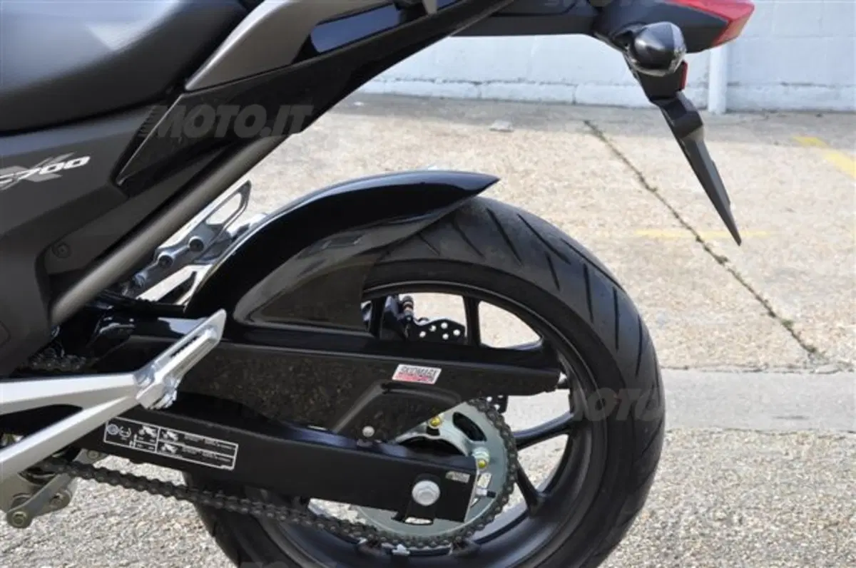 Cupolino e parafango Skidmarx per Honda NC 700 S