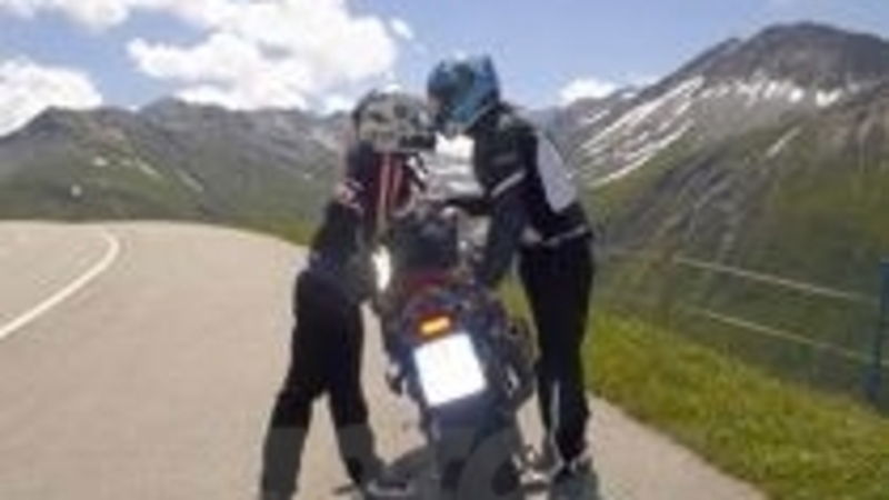 Viaggi in moto. Una coppia on the road!