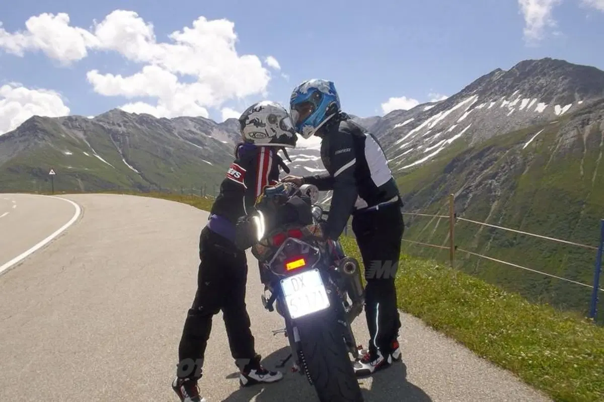 Viaggi in moto. Una coppia on the road!