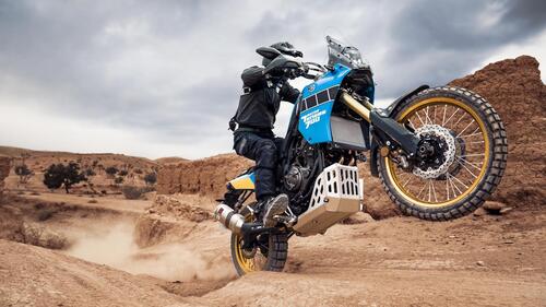 Yamaha Ténéré 700 Rally Edition, prezzo e disponibilità [VIDEO E GALLERY] (5)