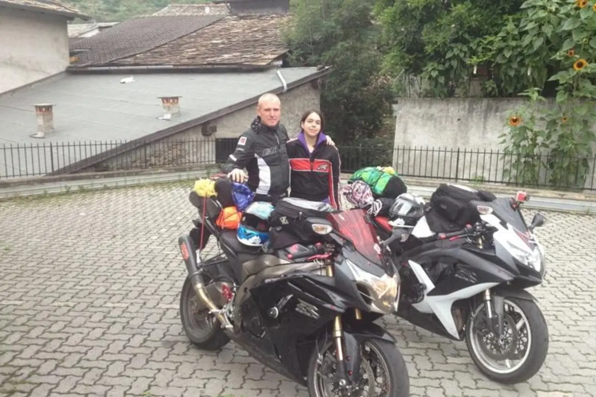 Viaggi in moto. Una coppia on the road! (7)