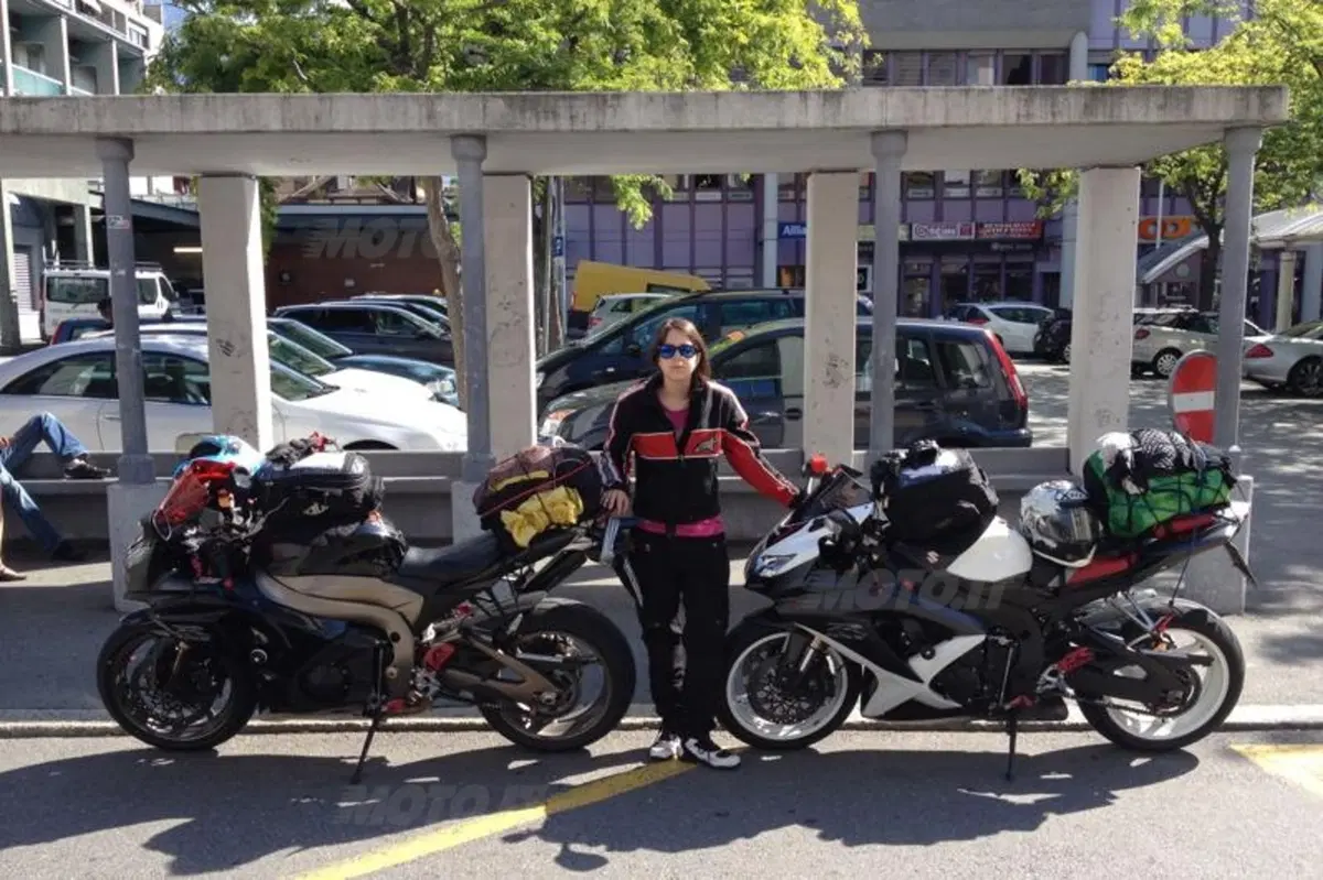 Viaggi in moto. Una coppia on the road! (13)
