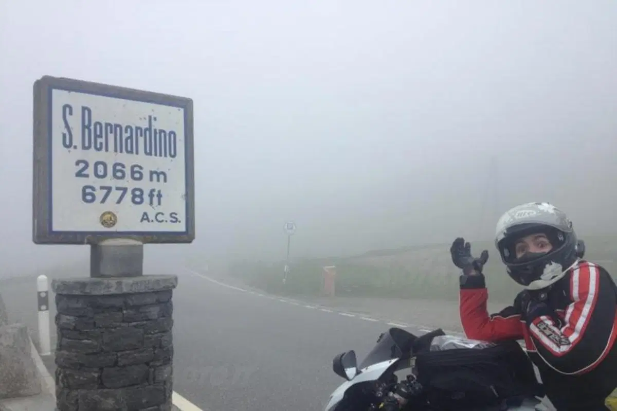 Viaggi in moto. Una coppia on the road! (15)