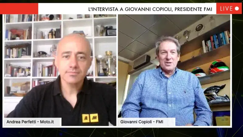 L'Intervista al presidente FMI Giovanni Copioli 
