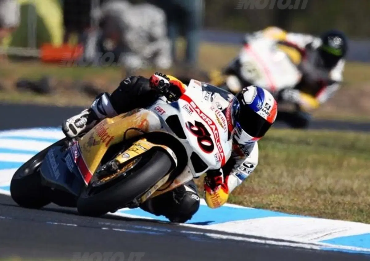 Guintoli non correr&agrave; il GP di Brno