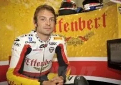 Guintoli non correrà il GP di Brno